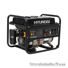 Генератор бензиновый Hyundai HHY 2500F, 2.2 кВт, однофазный, ручной старт