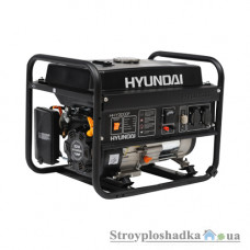 Генератор бензиновий Hyundai HHY 3000F, 2.6 кВт, однофазний, ручний старт