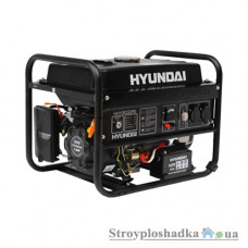 Генератор бензиновий Hyundai HHY 3000FE, 2.6 кВт, однофазний, ручний/електростарт