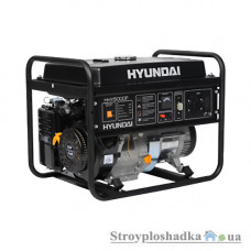 Генератор бензиновый Hyundai HHY 5000F, 2.0 кВт, однофазный, ручной старт