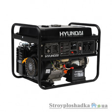 Генератор бензиновый Hyundai HHY 5000FE, 4.0 кВт, однофазный, ручной/электростарт