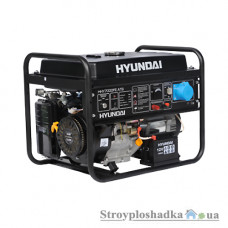 Генератор бензиновый Hyundai HHY 7000FE ATS , 5.0 кВт, однофазный, ручной/электростарт/авто