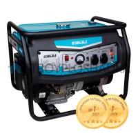 Генератор бензиновий 5.0/5.5кВт 4-х тактний ручний запуск SIGMA (5710461)