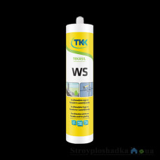 Герметик ТКК Tekasil WS, полимерный, черный, 300 мл