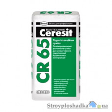 Гидроизоляционная смесь Ceresit CR 65, 25 кг