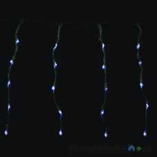 Гирлянда Delux Curtain Snowfall C, 240 LED, 2x1.5 м, белый, 24В, IP44, с контроллером (10090094)