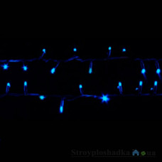 Гірлянда Delux String, 200 LED, 10 м, синій, 230 В, IP44 (10008311)