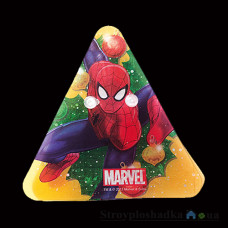 Гирлянда светодиодная Новогодько Человек-паук, линейная, 18 LED, 2.7 м, 220 В, с контроллером (800877)