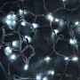 Гирлянда светодиодная уличная Новогодько Штора, штора, 744 LED, 3 м, белый, 220 В, IP 44 (801011)