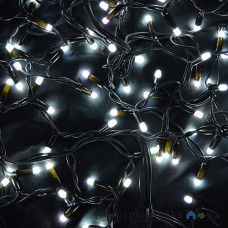 Гирлянда светодиодная уличная Новогодько Каскад, бахрома, 225 LED, 3 м, молочно-белый, 220 В, IP 44 (801013)