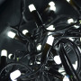 Гирлянда светодиодная уличная Новогодько Каскад, бахрома, 225 LED, 3 м, молочно-белый, 220 В, IP 44 (801013)