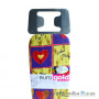 Прасувальна дошка EuroGold 16030Е, 30х110 см, ДСП, квадрат з сердечками, жовто-фіолетовий