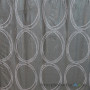 Прасувальна дошка EuroGold 7997, 110х30 см, цільний лист металу, сірий з білими колами