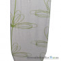 Прасувальна дошка EuroGold 9995, 120х38 см, перфорований лист, сірий із зеленою квіткою