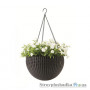 Кашпо для квітів Keter Hanging Sphere Planter з ланцюжком 17199246, 35 см, шт