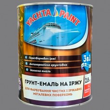 Грунт-эмаль на ржавчину 