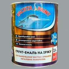 Грунт-эмаль на ржавчину 