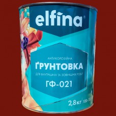 Грунтовка антикоррозионная ГФ-021 ТМ 