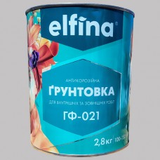 Грунтовка антикоррозионная ГФ-021 ТМ 