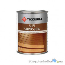 Захисний склад для дерев'яних поверхонь у вологих приміщеннях Tikkurila Supi Saunasuoja, база EP, 2.7 л