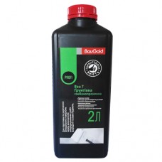 Ґрунтовка глибокопроникаюча BauGold, Bau 7, 2 л