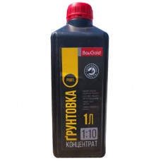 Грунтовка-концентрат BauGold 1:10, 1 л