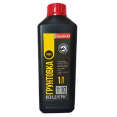 Грунтовка-концентрат BauGold 1:10, 1 л