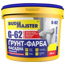 Ґрунт-фарба Будмайстер КРИТТЯ-62, 10 л