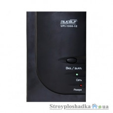Источник бесперебойного питания Ruself UPI-1000-12-E, 620 Вт, внешний аккумулятор