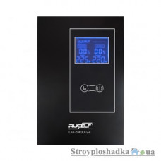 Источник бесперебойного питания Ruself UPI-1400-24-EL, 1100 Вт, LCD дисплей, внешний аккумулятор