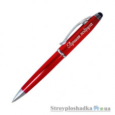 Именная шариковая ручка Artpic со стилусом TP-011 14х1.5 см ″Лучшая подруга″
