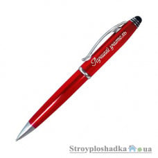 Именная шариковая ручка Artpic со стилусом TP-015 14х1.5 см ″Лучший учитель″