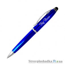 Іменна кулькова ручка Artpic зі стилусом TP-024 14х1.5 см ″Big Boss″