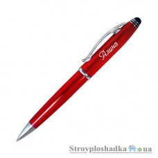 Именная шариковая ручка Artpic со стилусом TP-032 14х1.5 см ″Алина″