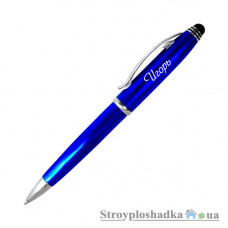 Именная шариковая ручка Artpic со стилусом TP-058 14х1.5 см ″Игорь″