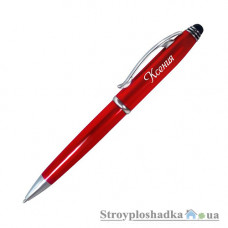Именная шариковая ручка Artpic со стилусом TP-063 14х1.5 см ″Ксения″