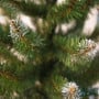 Искусственная ель Авалон Европейская Рождественская с белыми кончиками, 0.9 м