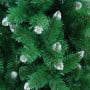 Штучна ялина Авалон Європейська Різдвяна з білими кінчиками, 1.2 м