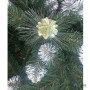 Штучна ялина Авалон Європейська Різдвяна з натуральними шишками, 2.5 м