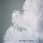 Штучна ялина Авалон Лісова Красуня біла, 0.8 м