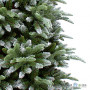 Искусственная ель Triumph Tree Deluxe Slim Abies Nordmann 1.85 м, с инеем, зеленая (388366)
