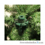 Штучна ялинка Triumph Tree Hallarin, 1.,85 м, з інеєм, зелена