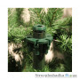 Штучна ялинка Triumph Tree Hallarin, 1.,85 м, з інеєм, зелена