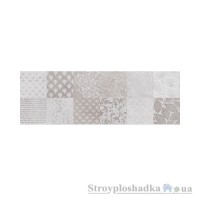 Кахель для стін Cersanit Snowdrops, 25х60, патчворк, кв.м.