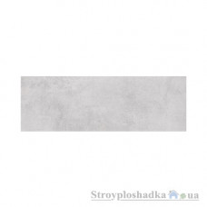 Кахель для стін Cersanit Snowdrops, 25х60, світло-сірий, кв.м.