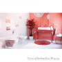 Кафель для стен Cersanit Violeta, 25х40, розовый, кв.м.