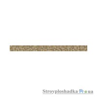Кафель фриз Cersanit Diana, 3х40, цветок, шт.