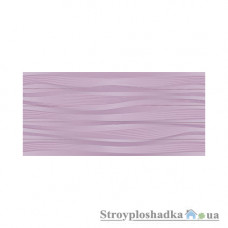 Кафель для стен InterCerama Batic 052, 23х50, темно-фиолетовый, кв.м.