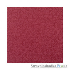 Кафель для пола InterCerama Brina 042, 35х35, темно-розовый, кв.м.