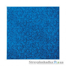 Кахель для підлоги InterCerama Brina 052, 35х35, темно-синій, кв.м.